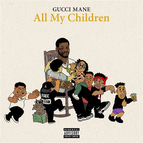 gucci man all my children beef|All My Children .